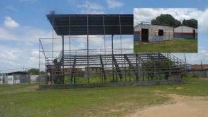 Dr. Eduardo Zaraza expresó, “hay que proyectar la recuperación de los estadios y campos deportivos”