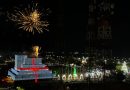 Puerto Ordaz se viste de magia con el encendido de luces navideñas en la CVG