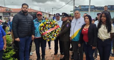 Palmareños celebraron los 204 años de la Batalla de Carabobo