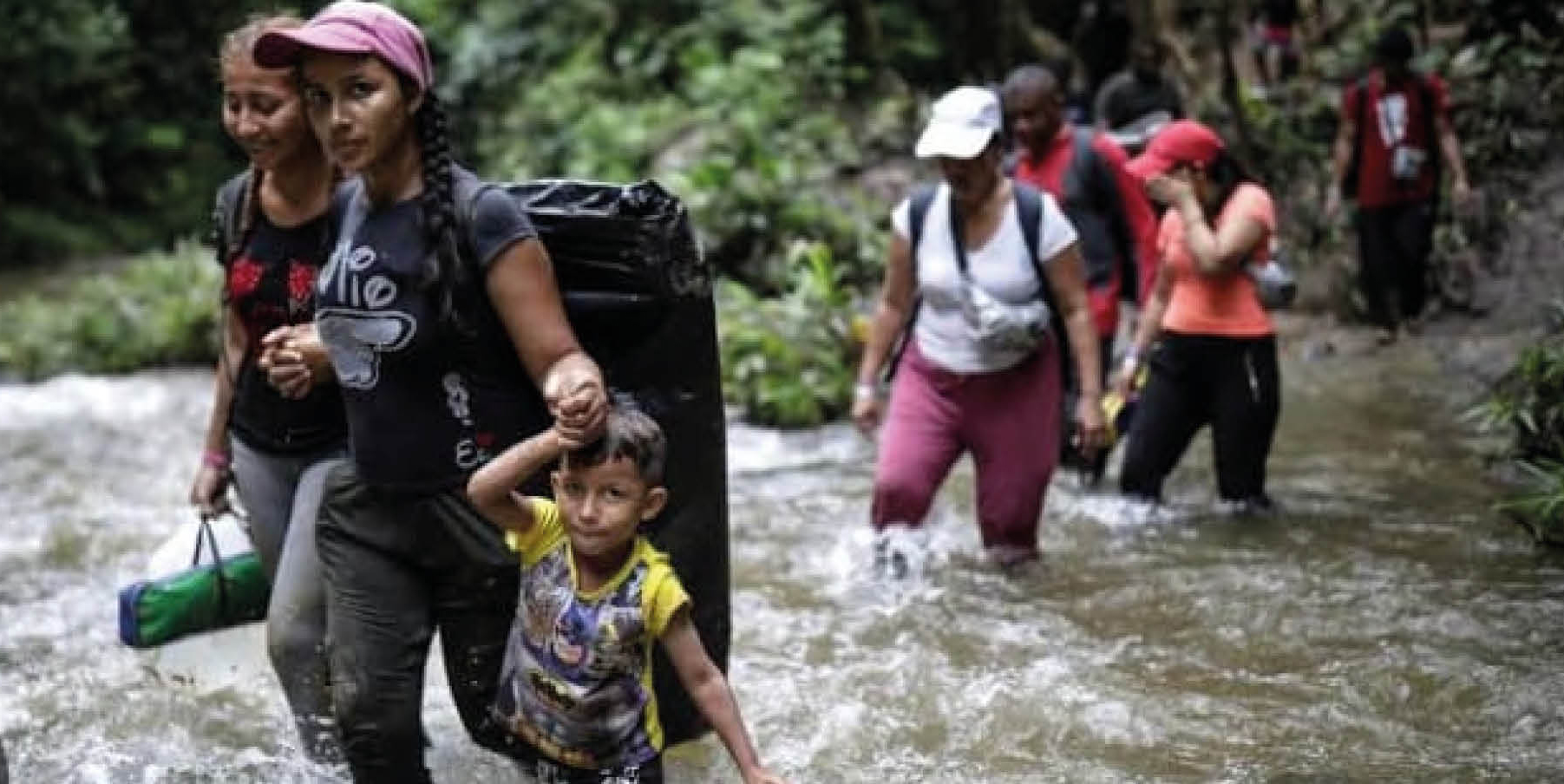 «LA SELVA DEL DARIÉN» UN CEMENTERIO DE HOMBRES, MUJERES Y NIÑOS SIN DOLIENTES»