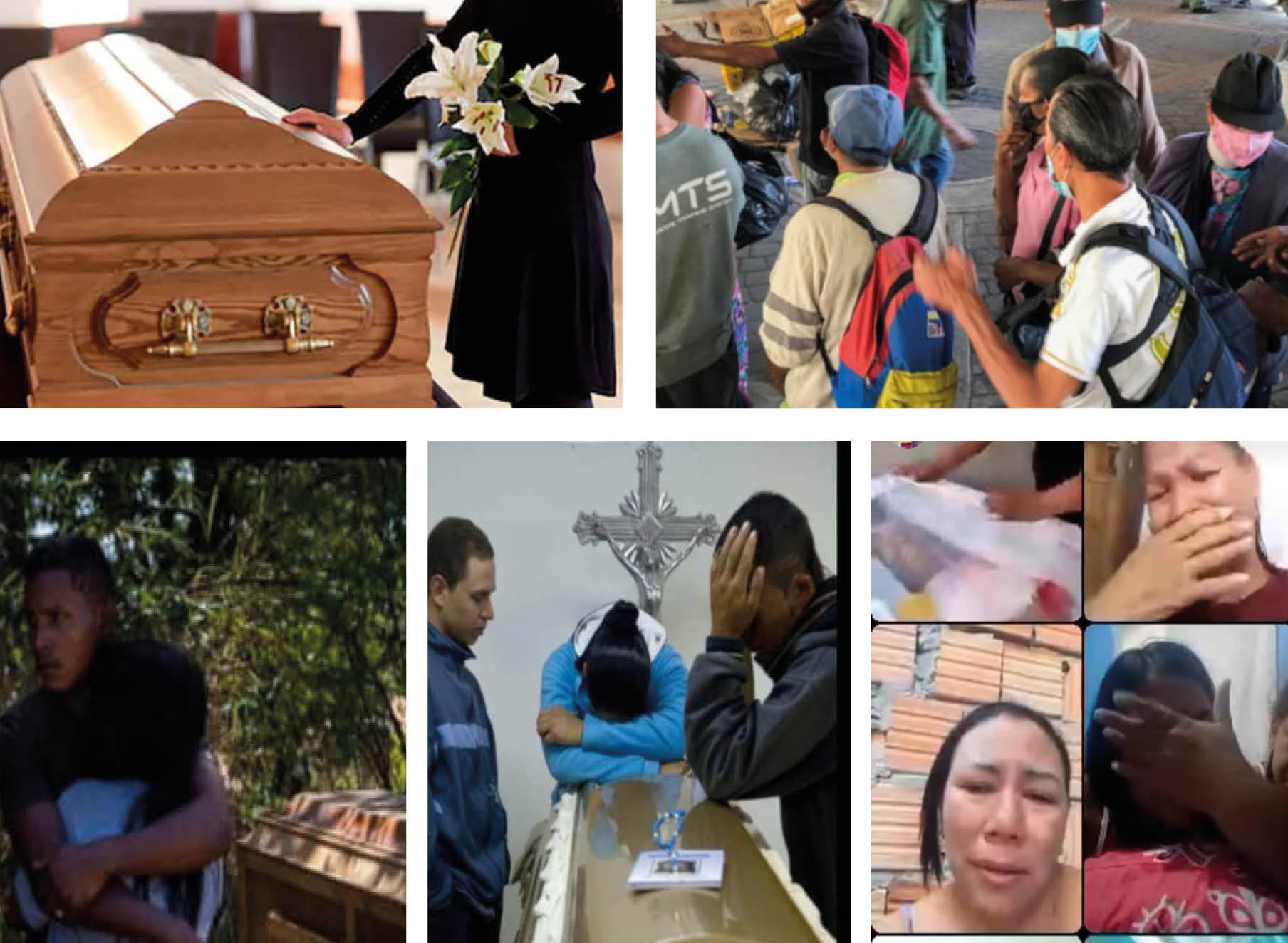 » LOS MUERTOS QUE NO SE LLORAN; EL PRECIO QUE PAGAMOS LOS FAMILIARES DE VENEZOLANOS QUE MUEREN EN OTRO PAIS»