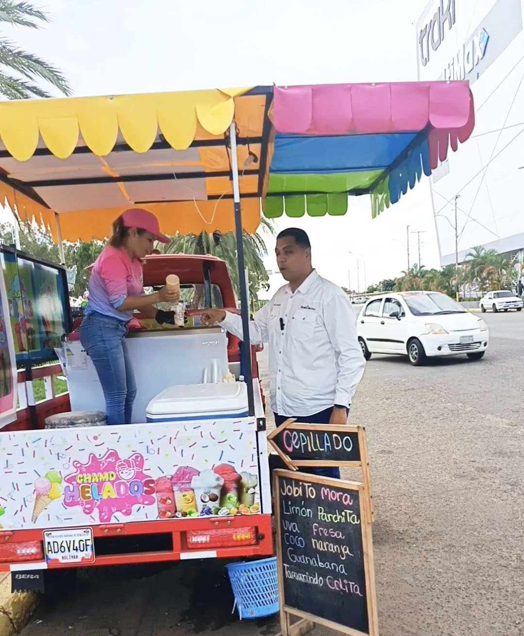 HAY QUE TRABAJAR para salir adelante en Guayana