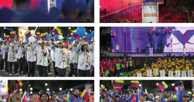 Más de 8 Mil Atletas Encendieronel Espíritu Laboral en los XLIII Juegos Interempresas de Guayana 2024