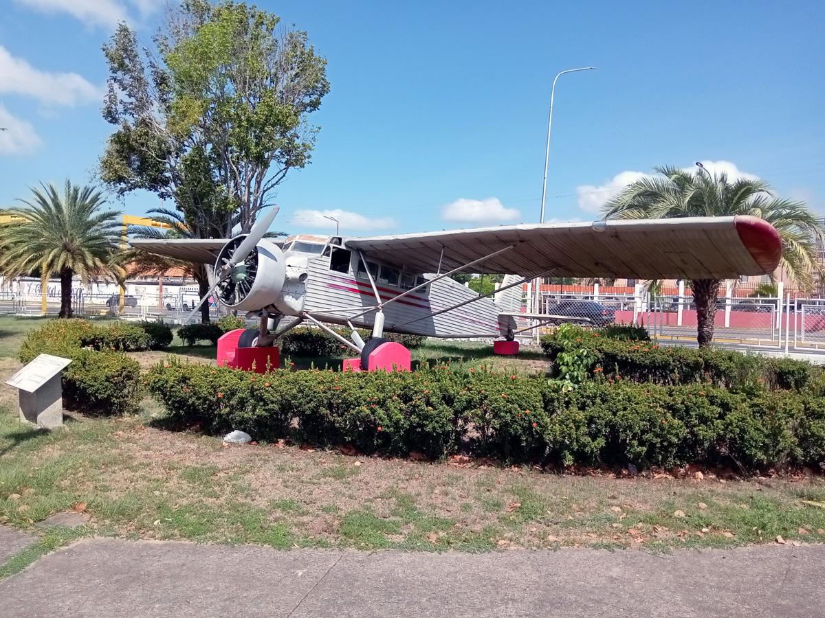 Flamingo «Río Caroní», el avión de Jimmie Angel